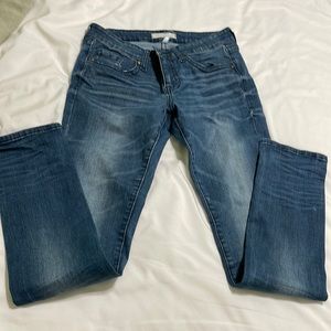 Denim box size 9 stretchy jeans